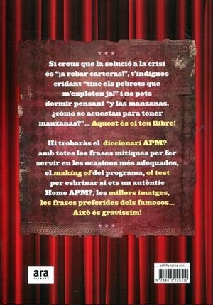 APM? El circ de la tele | 9788415224310 | Sans Mauri, Guillem | Llibres.cat | Llibreria online en català | La Impossible Llibreters Barcelona
