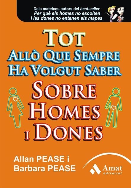 Tot allò que sempre ha volgut saber sobre homes i dones | 9788497353953 | Pease, Allan/Pease, Barbara | Llibres.cat | Llibreria online en català | La Impossible Llibreters Barcelona