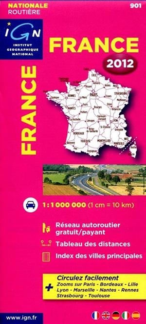 France 2012 maxi format 1:1000.000 | 9782758526087 | Diversos | Llibres.cat | Llibreria online en català | La Impossible Llibreters Barcelona