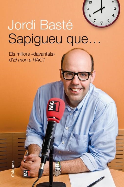 Sapigueu que...Els millors "davantals" d'El món a RAC1 | 9788466414500 | Basté Duran, Jordi | Llibres.cat | Llibreria online en català | La Impossible Llibreters Barcelona