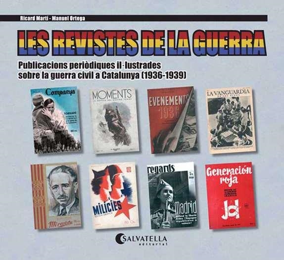 Les revistes de la guerra | 9788484126362 | Martí, Ricard | Llibres.cat | Llibreria online en català | La Impossible Llibreters Barcelona