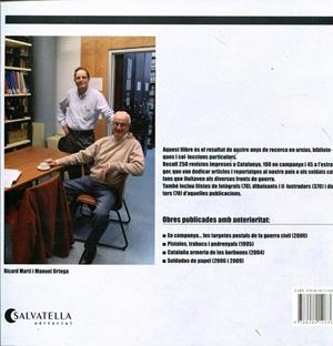 Les revistes de la guerra | 9788484126362 | Martí, Ricard | Llibres.cat | Llibreria online en català | La Impossible Llibreters Barcelona