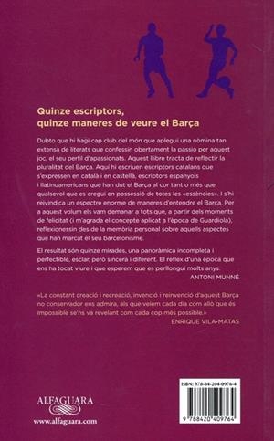 Quan no perdíem mai. 15 mirades sobre el Barça | 9788420409764 | Diversos | Llibres.cat | Llibreria online en català | La Impossible Llibreters Barcelona