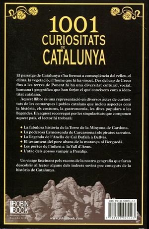 1001 curiositats de Catalunya | 9788493925123 | Monfort, Lluïsa | Llibres.cat | Llibreria online en català | La Impossible Llibreters Barcelona