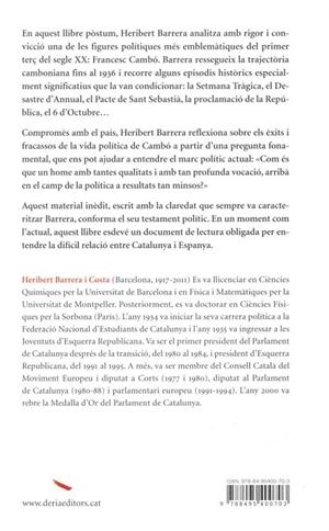 Cambó | 9788495400703 | Barrera, Heribert | Llibres.cat | Llibreria online en català | La Impossible Llibreters Barcelona