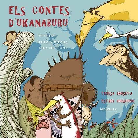 Els contes d'Ukanaburu | 9788492874538 | Broseta, Teresa | Llibres.cat | Llibreria online en català | La Impossible Llibreters Barcelona