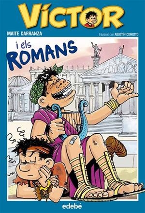Víctor i els romans | 9788468302010 | Carranza, Maite | Llibres.cat | Llibreria online en català | La Impossible Llibreters Barcelona