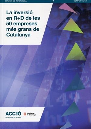 La inversió en R+D de les 50 empreses més grans de Catalunya | 9788439383970 | Diversos | Llibres.cat | Llibreria online en català | La Impossible Llibreters Barcelona