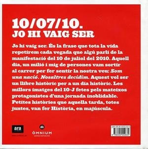 10/07/10. Jo hi vaig ser | 9788492552634 | Diversos autors | Llibres.cat | Llibreria online en català | La Impossible Llibreters Barcelona