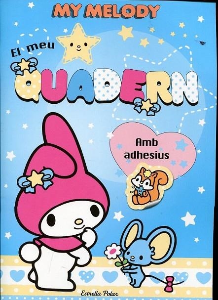 My melody. El meu quadern amb adhesius | 9788499322964 | Yumagughi, Yoko | Llibres.cat | Llibreria online en català | La Impossible Llibreters Barcelona