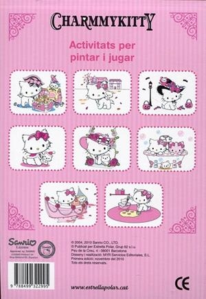 Charmmy Kitty. El meu bloc d'activitats | 9788499322995 | Yumaguchi, Yuko | Llibres.cat | Llibreria online en català | La Impossible Llibreters Barcelona