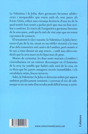 Una simetria inquietant | 9788466412957 | Niffenegger, Audrey | Llibres.cat | Llibreria online en català | La Impossible Llibreters Barcelona