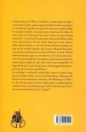 L'home del barret vermell | 9788473291521 | Guibert, Hervé | Llibres.cat | Llibreria online en català | La Impossible Llibreters Barcelona