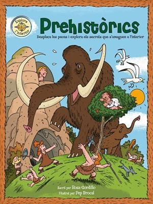 Prehistòrics | 9788448830328 | Gordillo, Rosa | Llibres.cat | Llibreria online en català | La Impossible Llibreters Barcelona