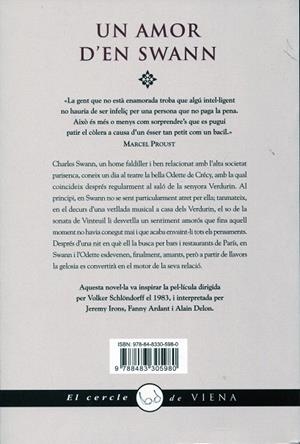Un amor d'en Swann | 9788483305980 | Proust, Marcel | Llibres.cat | Llibreria online en català | La Impossible Llibreters Barcelona