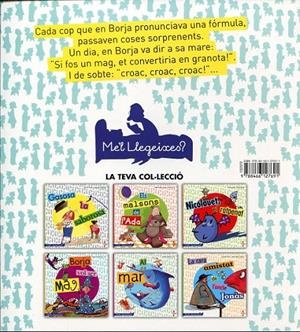 En Borja vol ser mag | 9788466127691 | Hernández, Chema | Llibres.cat | Llibreria online en català | La Impossible Llibreters Barcelona