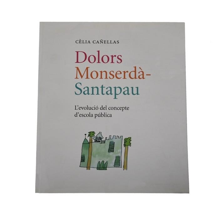 Dolors Monserdà-Santapau | 9788498502671 | Cañellas, Cèlia | Llibres.cat | Llibreria online en català | La Impossible Llibreters Barcelona