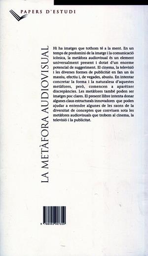 La metàfora audiovisual | 9788492907359 | Guardiet i Bergé, Romà | Llibres.cat | Llibreria online en català | La Impossible Llibreters Barcelona