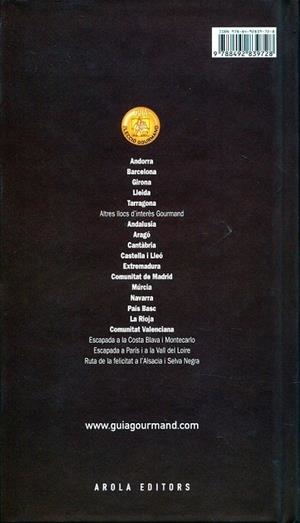 GUIA GOURMET 2011. CATAL? | 9788492839728 | Llovell, Felix/Segœ, Ram—n | Llibres.cat | Llibreria online en català | La Impossible Llibreters Barcelona