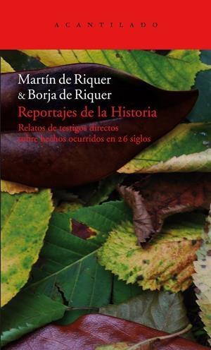 Reportajes de la historia (pack 2 vol) | 9788492649747 | RIQUER, MARTI DE/RIQUER, BORJA DE | Llibres.cat | Llibreria online en català | La Impossible Llibreters Barcelona