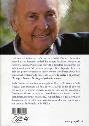 Viatge a les emocions. Les claus que mouen el món: la felicitat, l'amor i el poder | 9788497101905 | Punset, Eduard | Llibres.cat | Llibreria online en català | La Impossible Llibreters Barcelona
