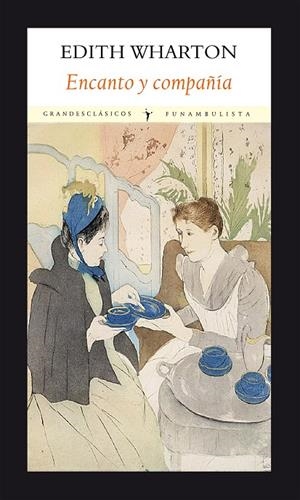 Encanto y compañia | 9788496601888 | Wharton, Edith | Llibres.cat | Llibreria online en català | La Impossible Llibreters Barcelona