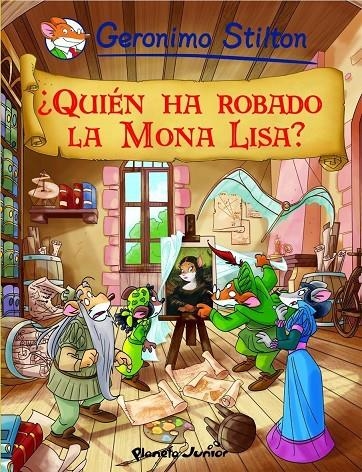 ¿QUIÉN HA ROBADO LA MONA LISA? | 9788408096078 | STILTON,GERONIMO | Llibres.cat | Llibreria online en català | La Impossible Llibreters Barcelona