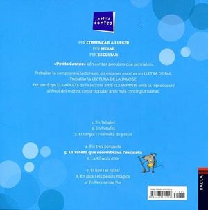 La rateta que escombrava l'escaleta | 9788447921256 | Cuxart, Bernadette | Llibres.cat | Llibreria online en català | La Impossible Llibreters Barcelona