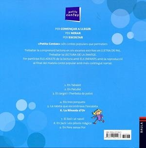 La rínxols d'or | 9788447921263 | Cuxart, Bernadette | Llibres.cat | Llibreria online en català | La Impossible Llibreters Barcelona