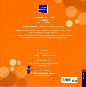En Jack i els pèsols màgics | 9788447921287 | Gubianas, Valentí | Llibres.cat | Llibreria online en català | La Impossible Llibreters Barcelona