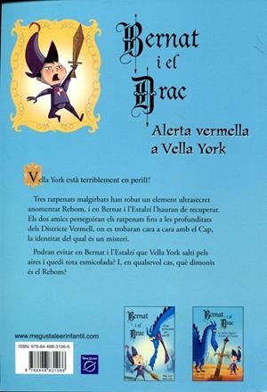 Bernat i el Drac. Alerta vermella a Vella York | 9788448831066 | Zarb, Mike ; Gold, Robin | Llibres.cat | Llibreria online en català | La Impossible Llibreters Barcelona