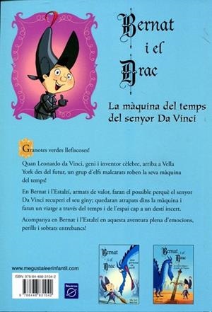 Bernat i el Drac. La màquina del temps del senyor da Vinci | 9788448831042 | Zarb, Mike ; Gold, Robin | Llibres.cat | Llibreria online en català | La Impossible Llibreters Barcelona