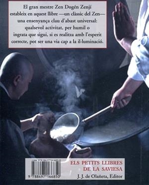 Instruccions al cuiner | 9788497166850 | Dogén Zenjí, Eihei | Llibres.cat | Llibreria online en català | La Impossible Llibreters Barcelona