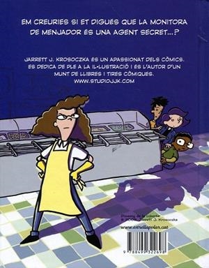 Lunch Lady i el substitut ciborg | 9788499322698 | Krosoczka, Jarrett J. | Llibres.cat | Llibreria online en català | La Impossible Llibreters Barcelona