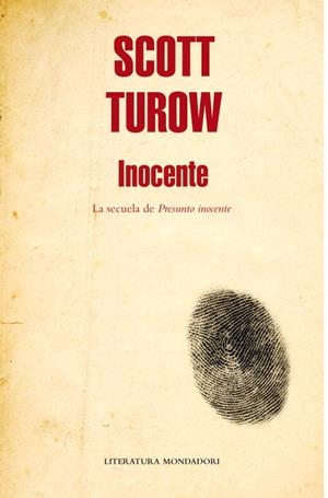 Inocente | 9788439723196 | Turow, Scott | Llibres.cat | Llibreria online en català | La Impossible Llibreters Barcelona