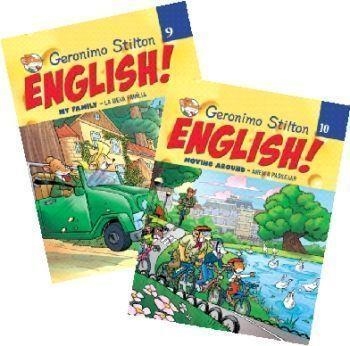 Pack Silton anglès My family  | 9788499321967 | Geronimo Stilton | Llibres.cat | Llibreria online en català | La Impossible Llibreters Barcelona