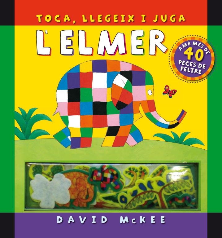 L'Elmer | 9788448831424 | Mckee, David | Llibres.cat | Llibreria online en català | La Impossible Llibreters Barcelona