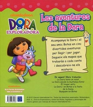 Les aventures de la Dora | 9788448831486 | Nickelodeon, | Llibres.cat | Llibreria online en català | La Impossible Llibreters Barcelona