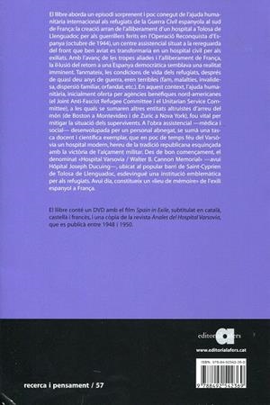Exili, medicina i filantropia | 9788492542369 | Martinez Vidal, Àlvar | Llibres.cat | Llibreria online en català | La Impossible Llibreters Barcelona