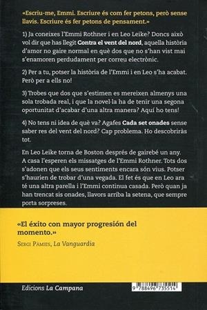 Cada set onades | 9788496735514 | Glattauer, Daniel | Llibres.cat | Llibreria online en català | La Impossible Llibreters Barcelona