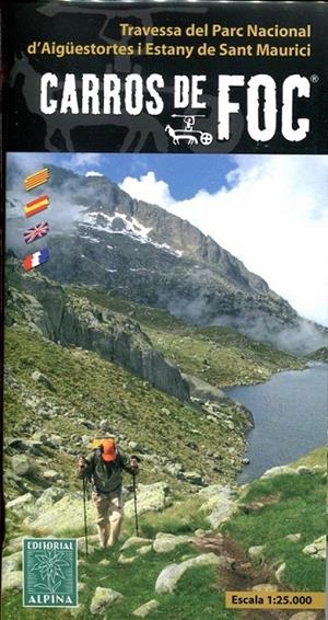 Carros de foc (Travessa del Parc Nacional d'Aigüestortes i Estany de Sant Maurici, mapa i guia) | 9788480903431 | Diversos | Llibres.cat | Llibreria online en català | La Impossible Llibreters Barcelona