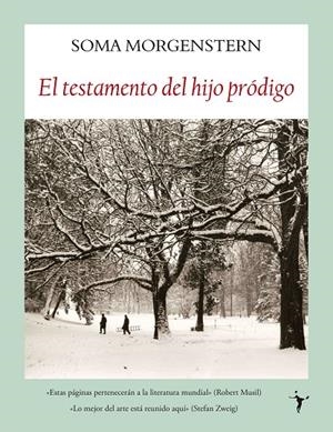 El testamento del hijo pródigo | 9788496601864 | Morgenstern, Soma | Llibres.cat | Llibreria online en català | La Impossible Llibreters Barcelona