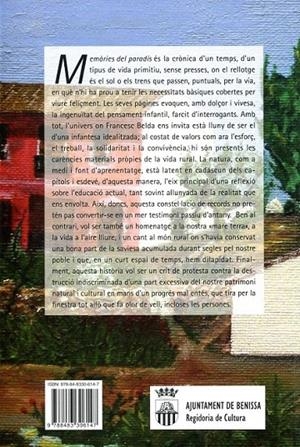 Memòries del paradís | 9788483306147 | Belda i Tortosa, Francesc | Llibres.cat | Llibreria online en català | La Impossible Llibreters Barcelona
