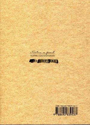 Coses que dèiem avui | 9788492839537 | LaBute, Neil | Llibres.cat | Llibreria online en català | La Impossible Llibreters Barcelona