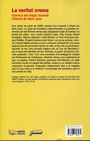 La veritat crema | 9788497798471 | Espinet, Dolors | Llibres.cat | Llibreria online en català | La Impossible Llibreters Barcelona