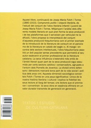 La literatura infantil i juvenil de Josep Maria Folch i Torres | 9788498832686 | Pérez Vallverdú, Eulàlia | Llibres.cat | Llibreria online en català | La Impossible Llibreters Barcelona