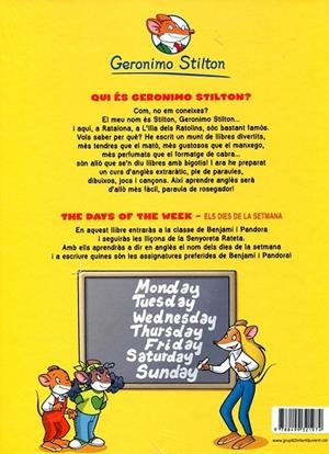 English! My house. The days of the week | 9788499321974 | Stilton, Geronimo | Llibres.cat | Llibreria online en català | La Impossible Llibreters Barcelona