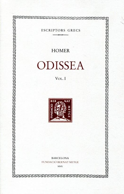 Odissea (doble text) Vol I | 9788498591422 | Homer | Llibres.cat | Llibreria online en català | La Impossible Llibreters Barcelona