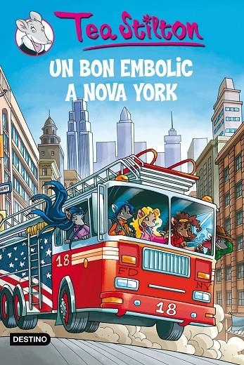 Un bon embolic a Nova York | 9788499322292 | Stilton, Tea | Llibres.cat | Llibreria online en català | La Impossible Llibreters Barcelona