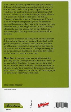Deixar de fumar és fàcil si saps com fer-ho | 9788499301594 | Carr, Allen/Allens Carr's Easyway, LTD. | Llibres.cat | Llibreria online en català | La Impossible Llibreters Barcelona
